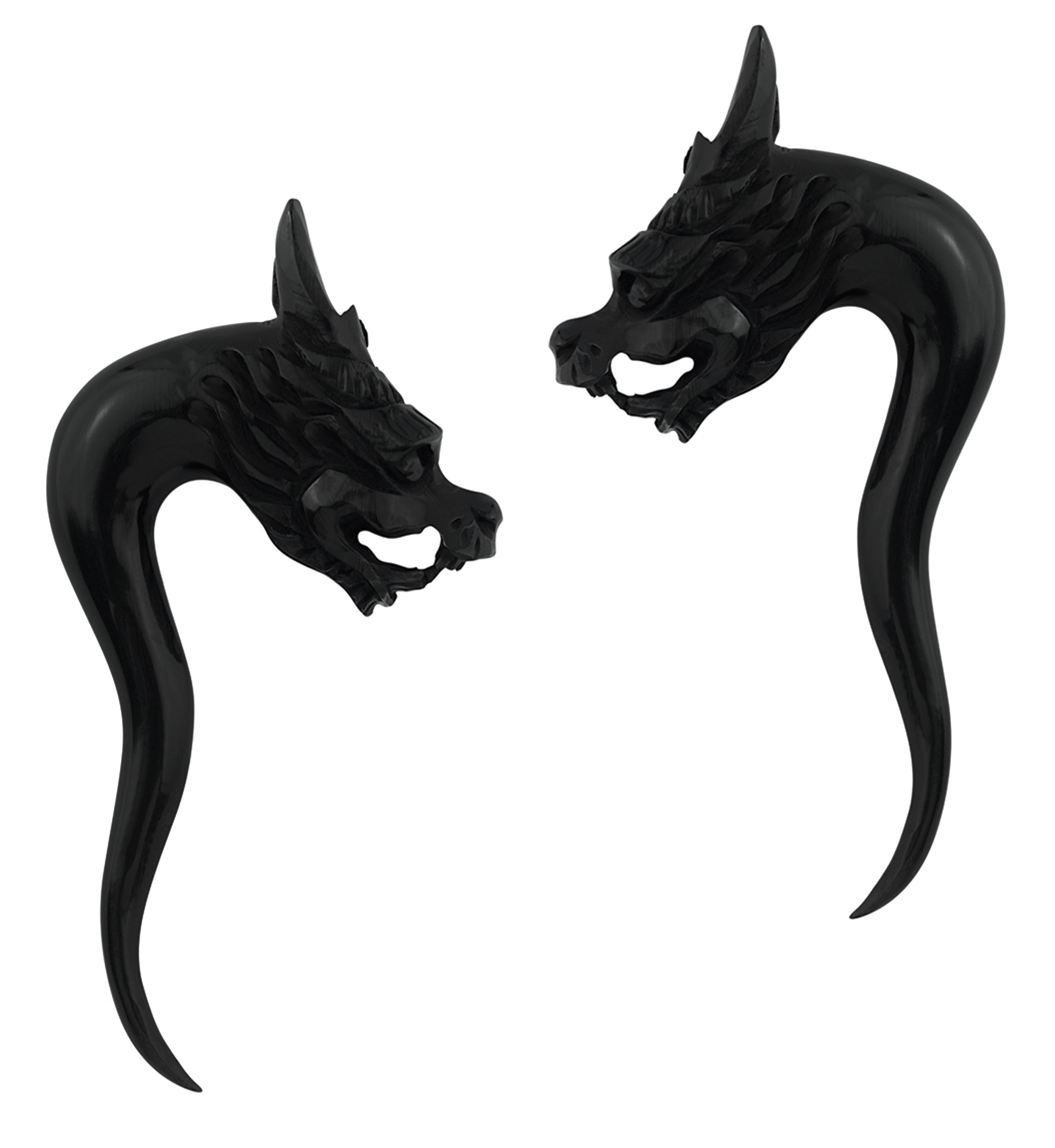 Dragon Head Horn Hangers