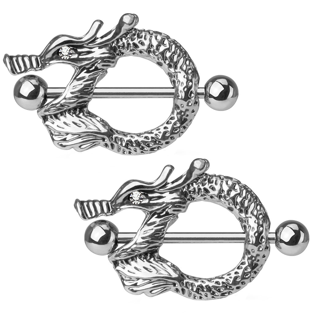 Dragon Nipple Ring