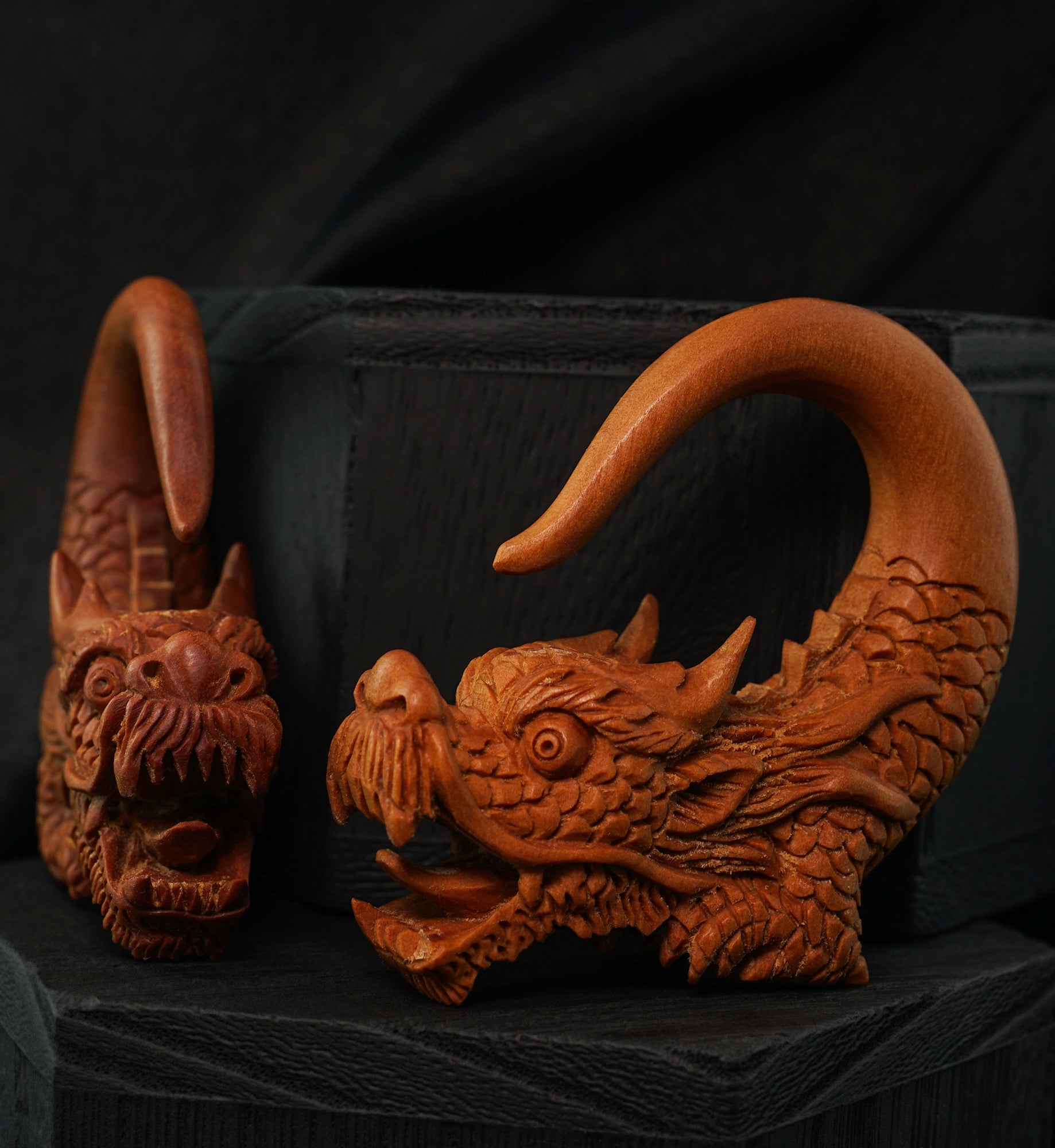 Dragon Saba Wooden Hangers