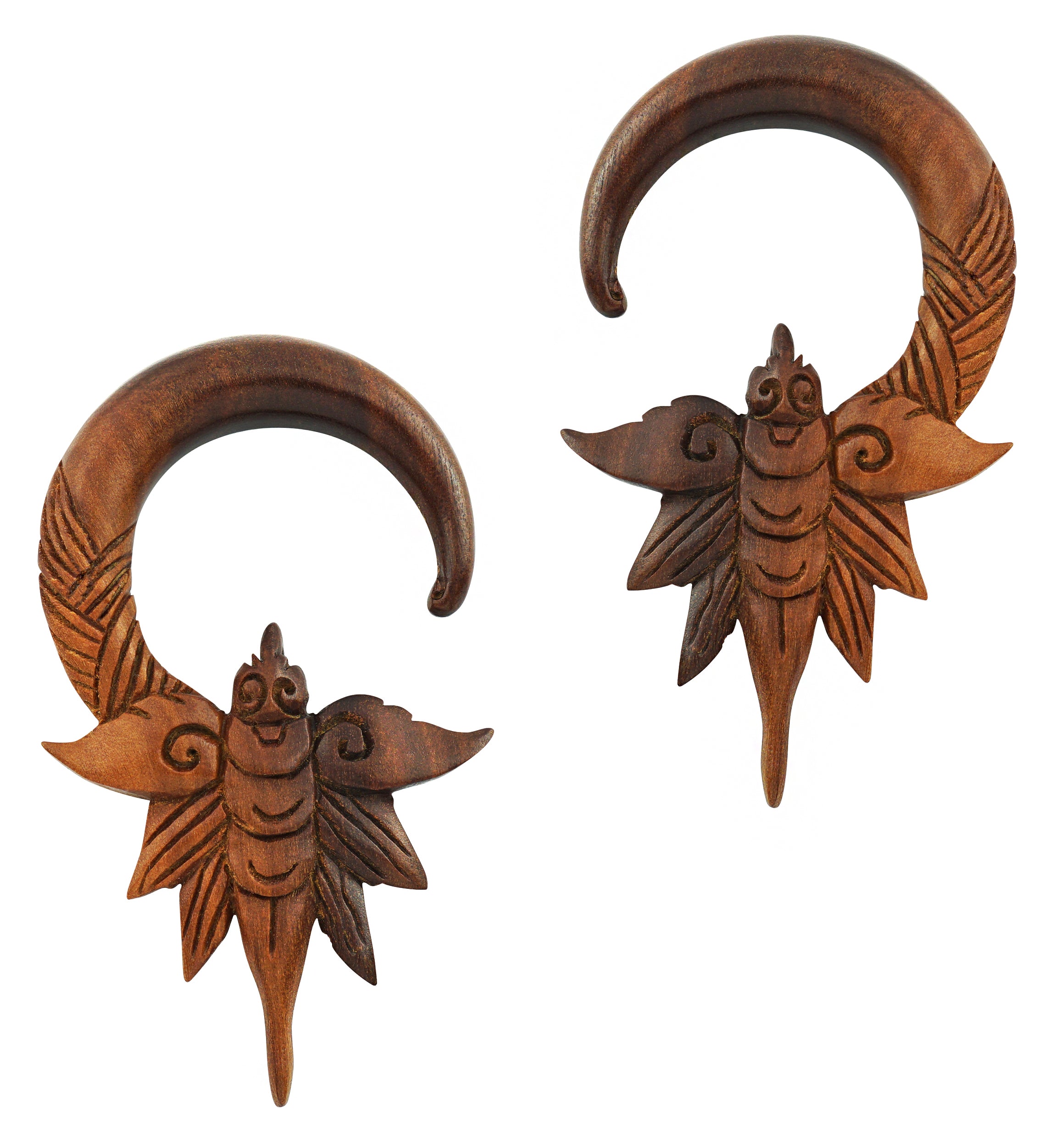 Dragonfly Saba Wooden Hangers