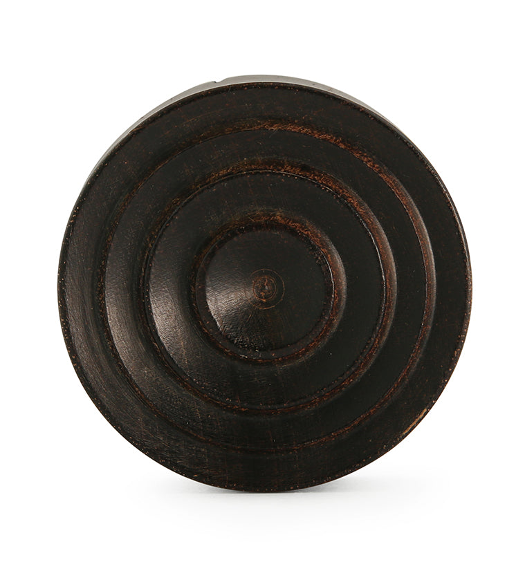 Wooden Ebony Carved Plugs