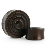 Wooden Ebony Carved Plugs