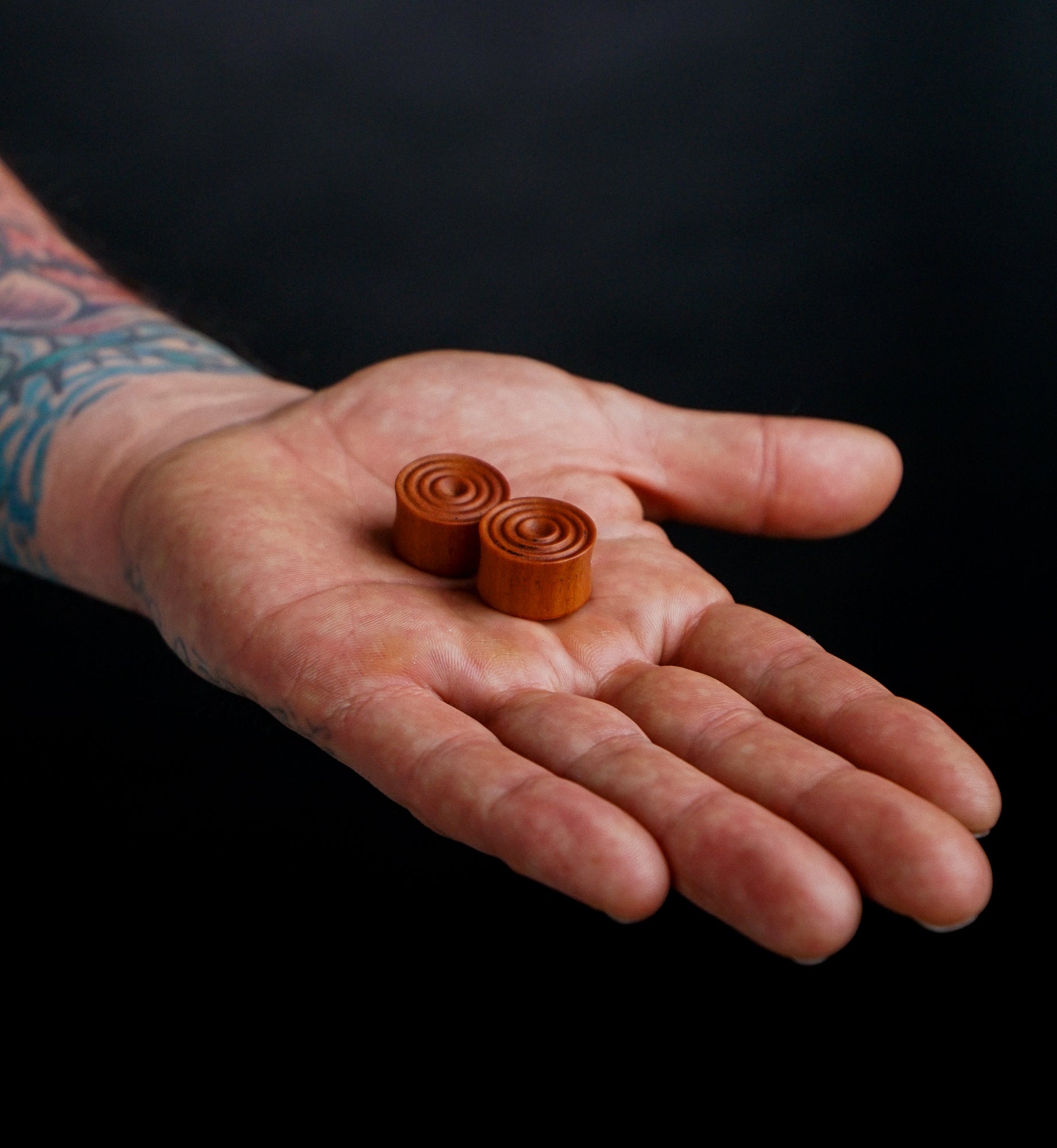 Ecliptic Saba Wood Plugs