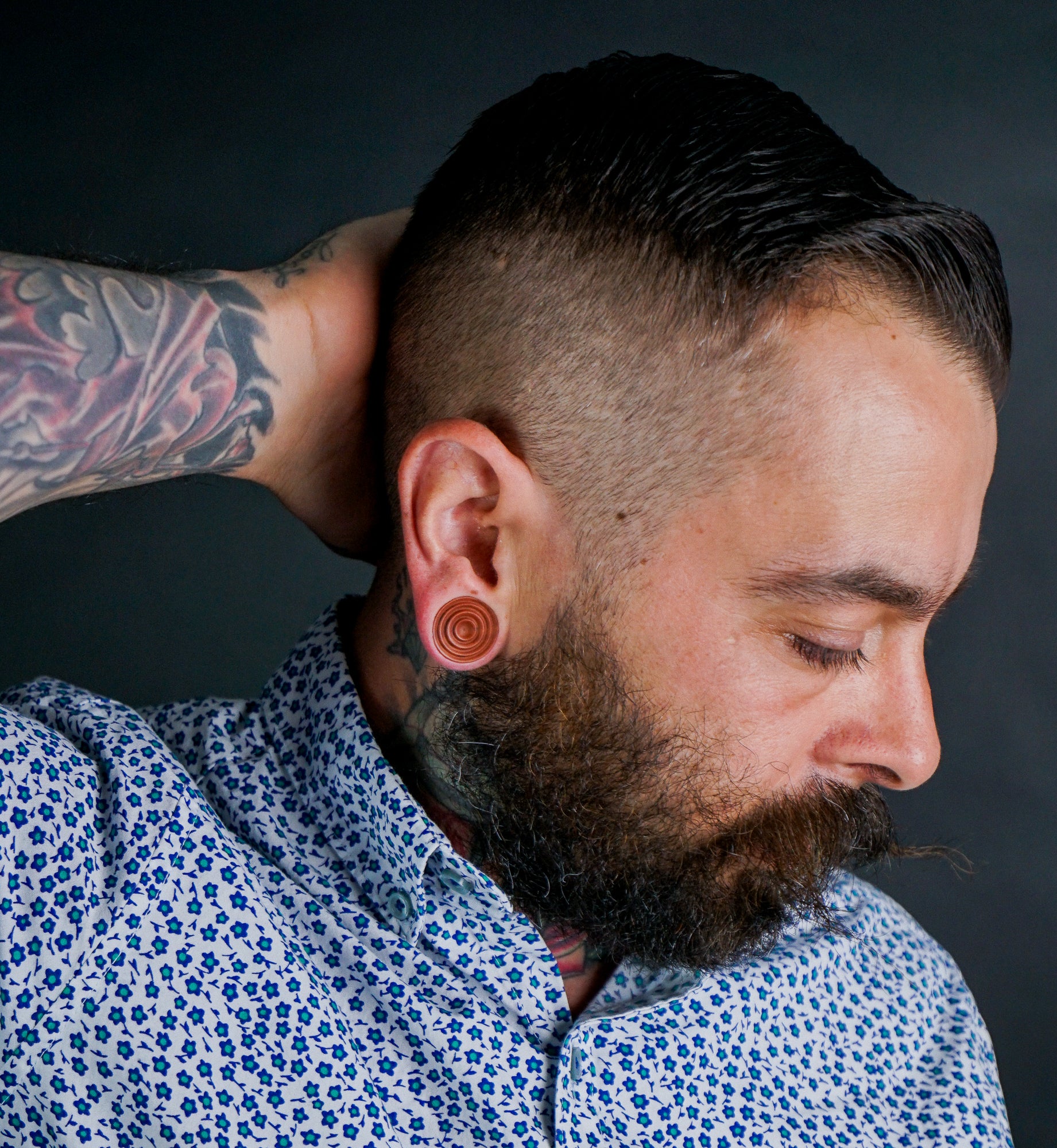 Ecliptic Saba Wood Plugs