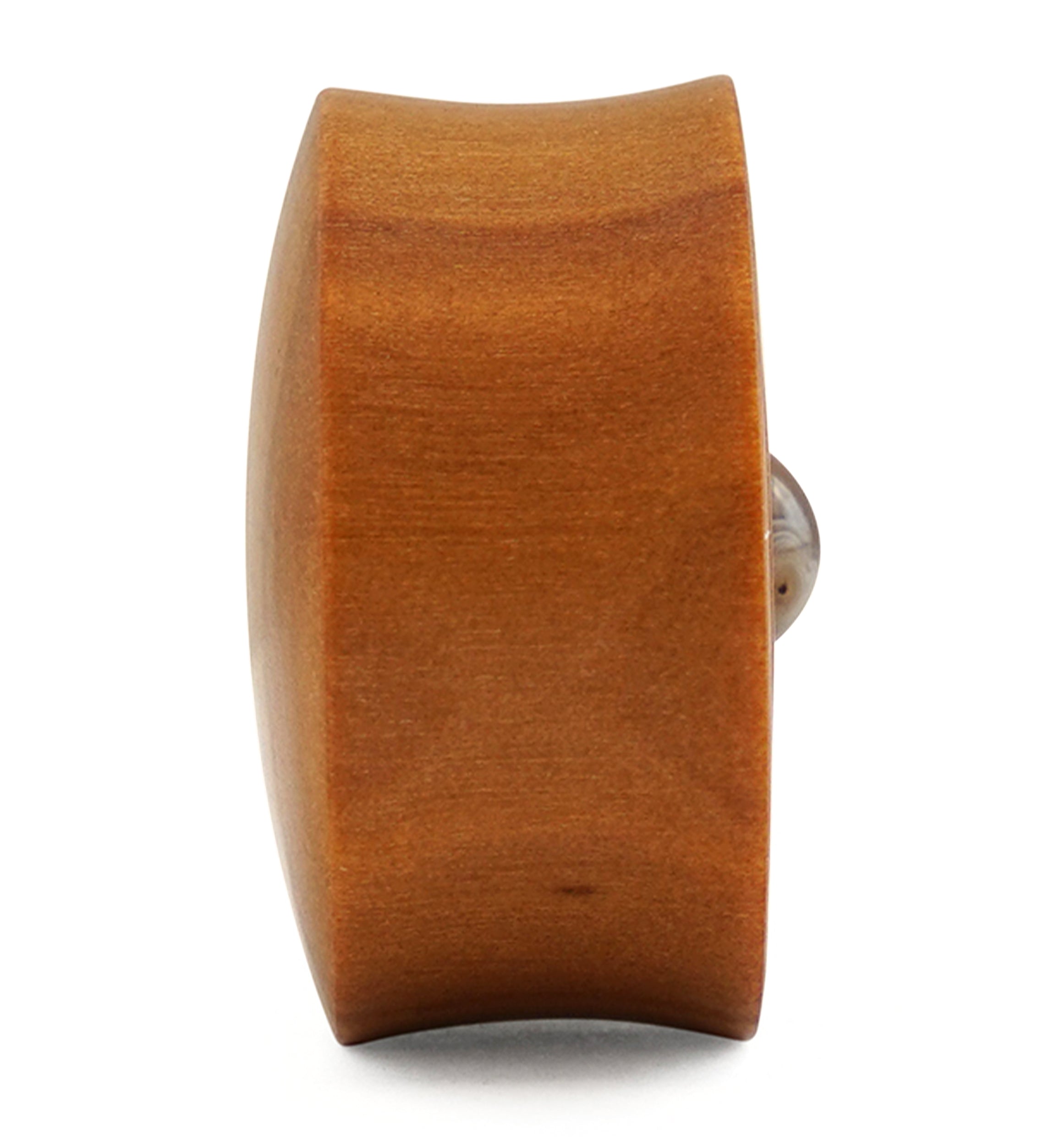 Ecliptic Saba Wood Plugs With Agate Inlay