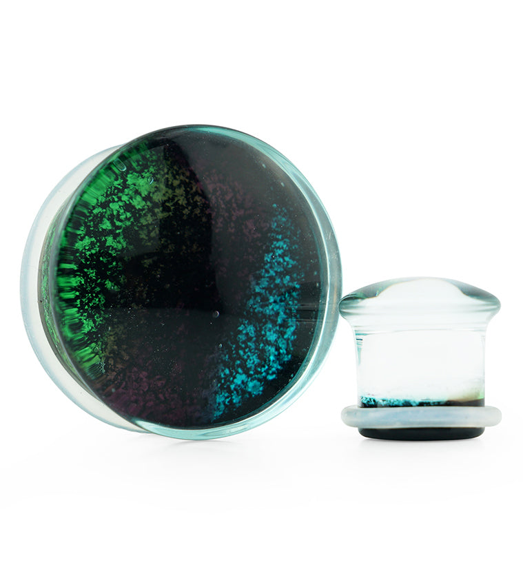 Glimmer Glass Plugs