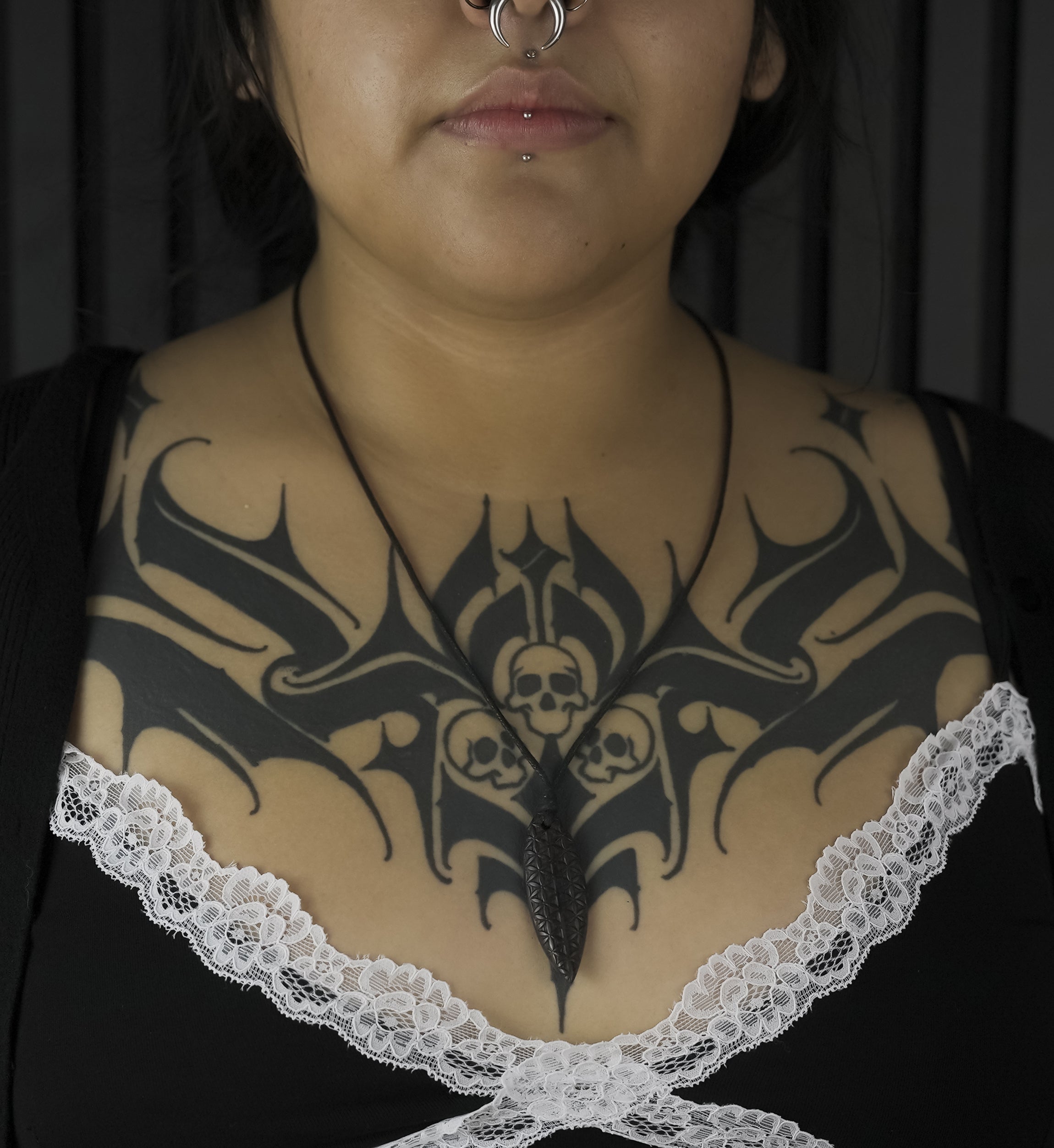 Engraved Flower Of Life Surfboard Narra Wood Pendant Necklace