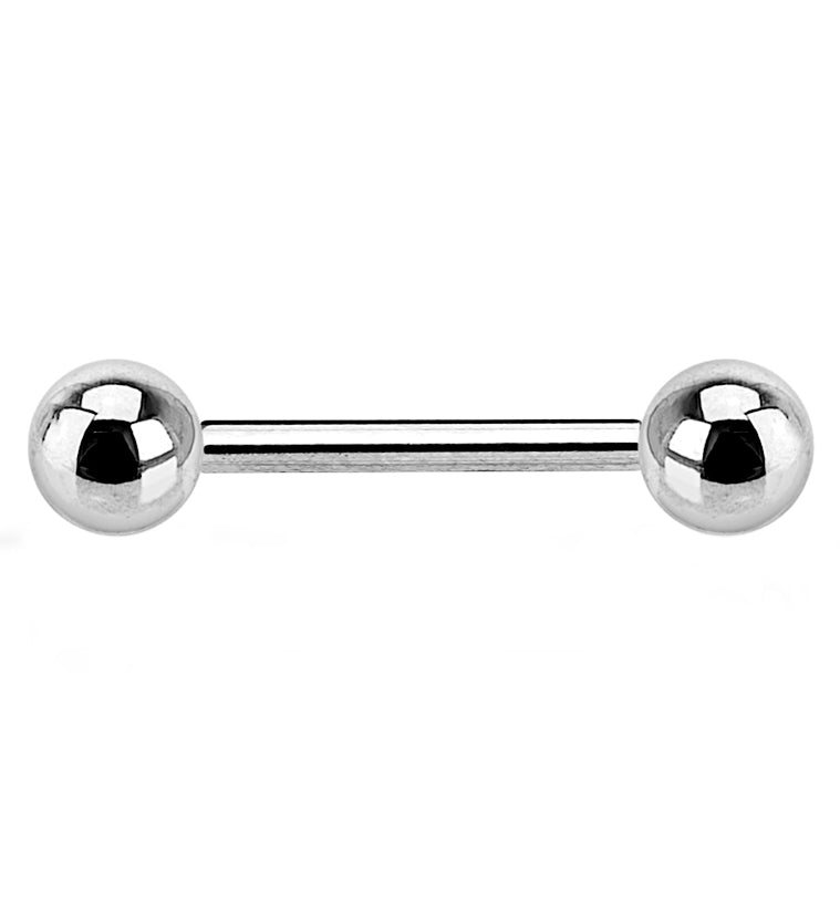 Straight Titanium Barbell