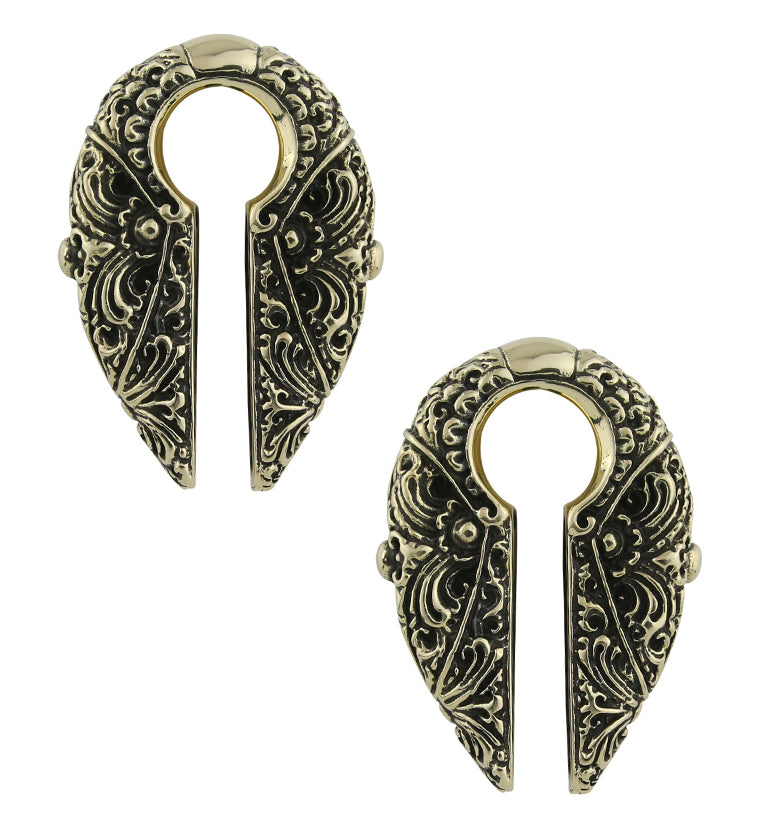 Filigree Keyhole Ear Weights