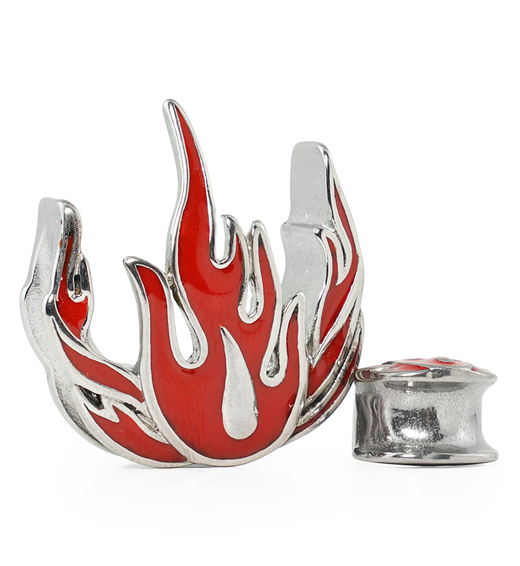 Flame Stainless Steel Saddles