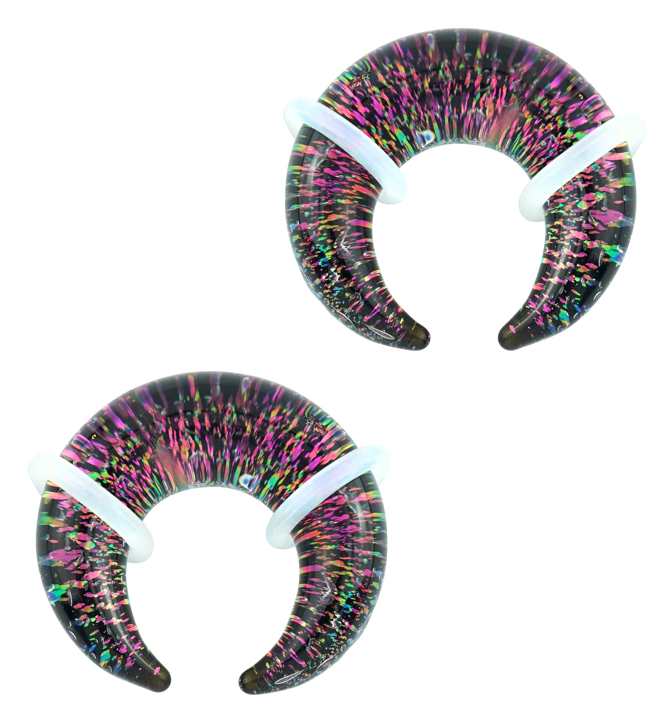 Flare Dichroic Glass Pinchers