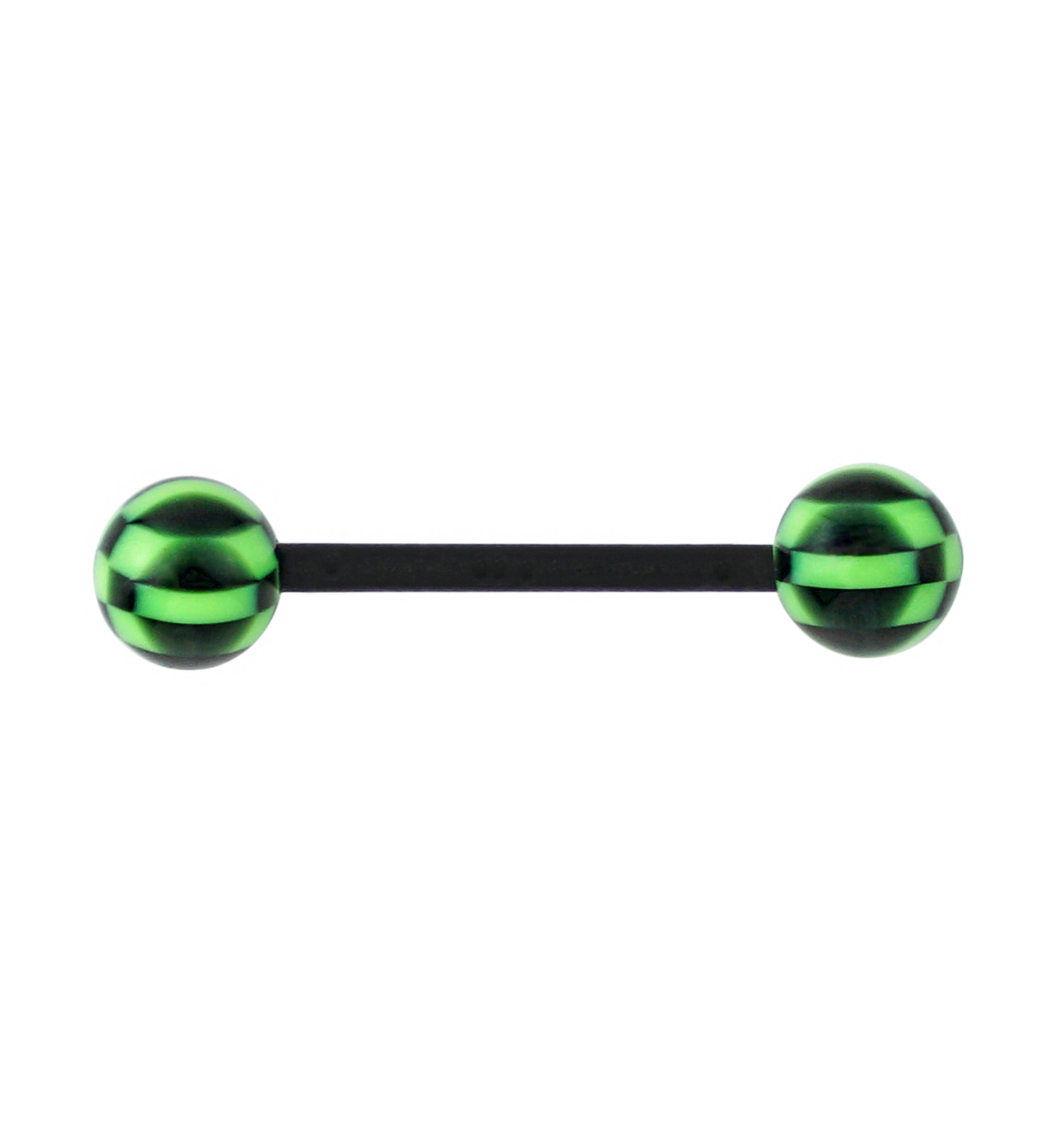 Flex Checker Tongue Ring