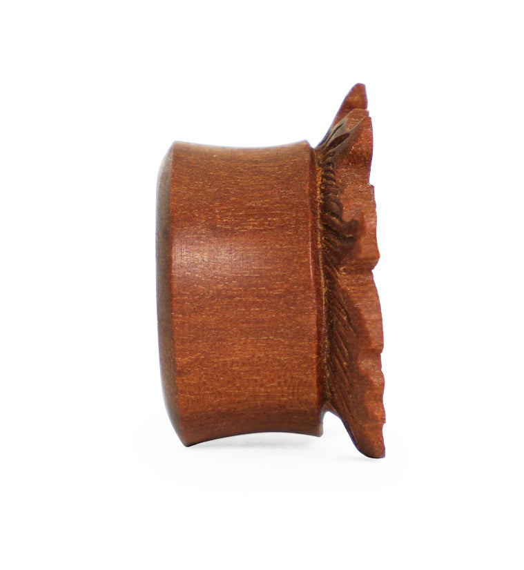 Floral Crest Saba Wooden Tunnels