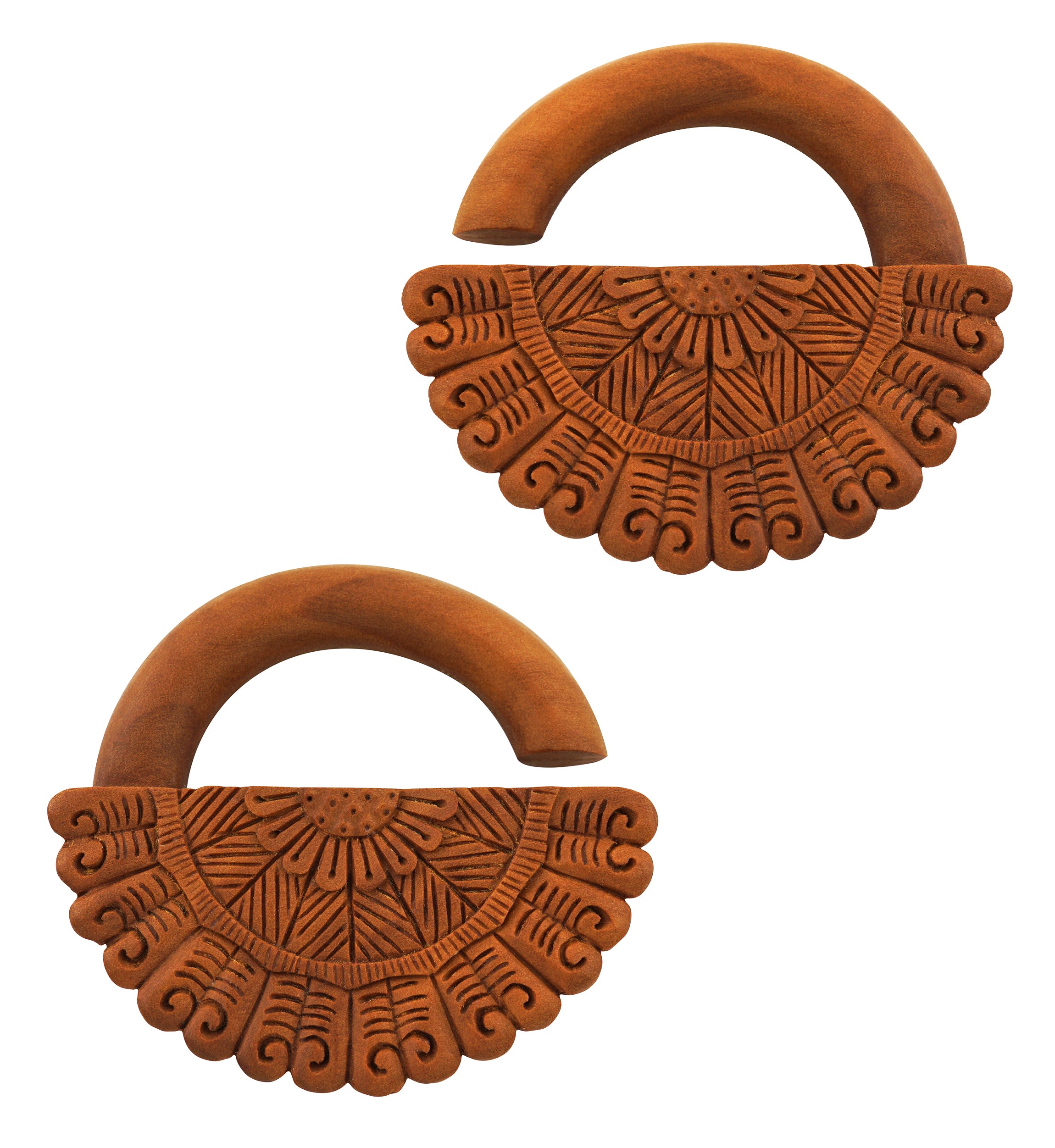 Floret Fan Saba Wood Hangers