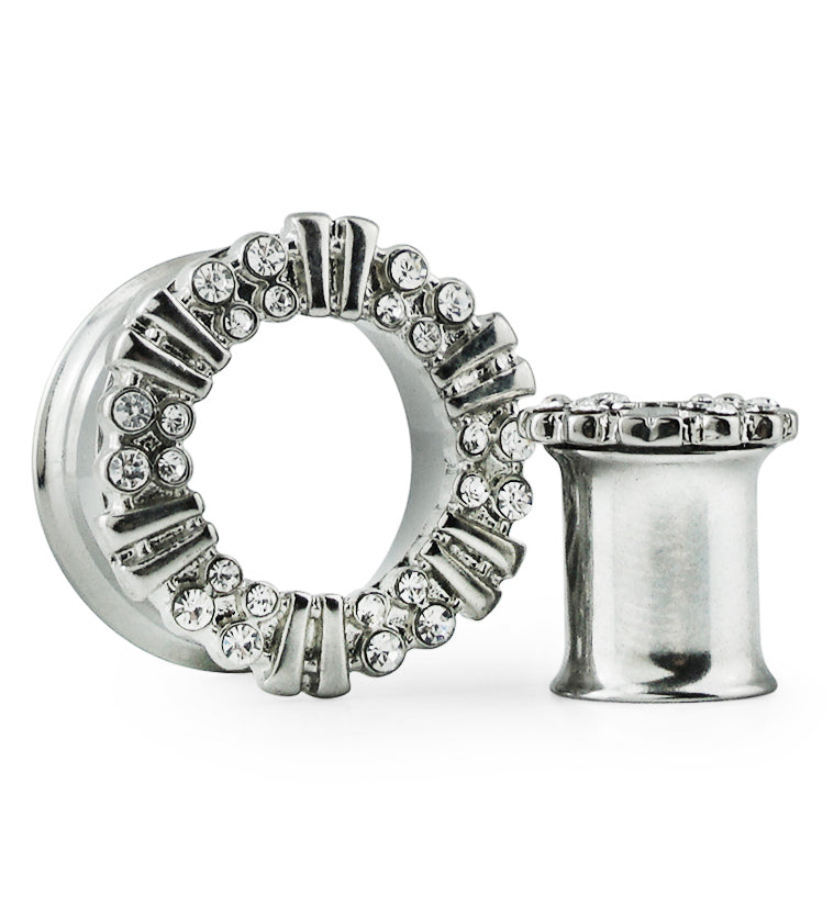 Flounce CZ Trim Tunnels