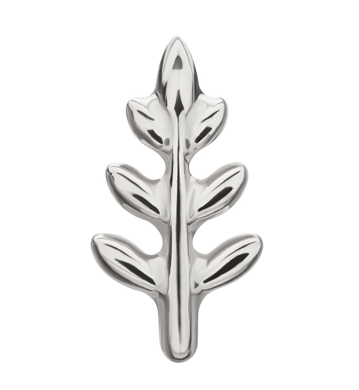 Foliage Titanium Threadless Top