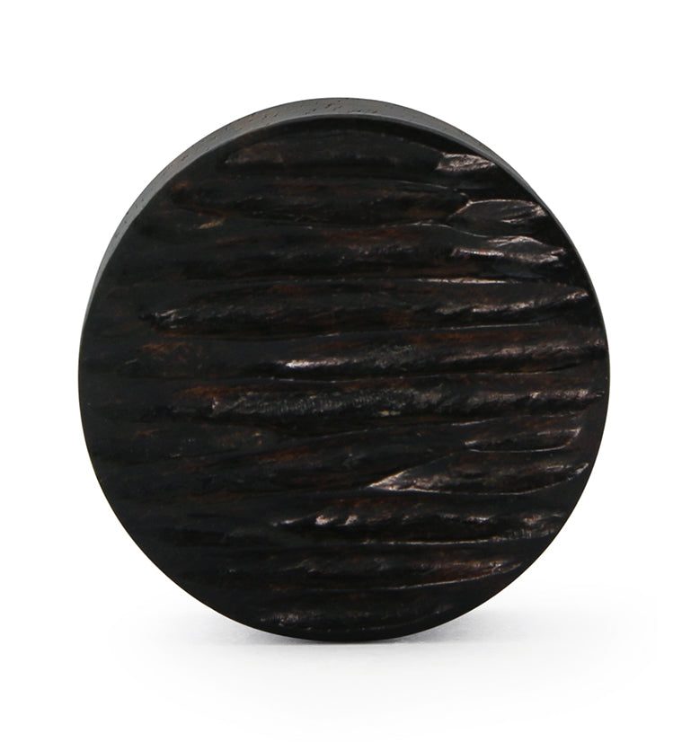 Furrow Areng Wood Plugs