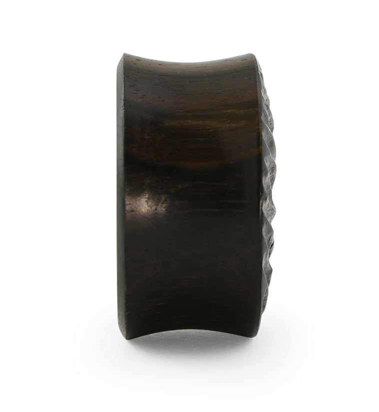 Furrow Areng Wood Plugs