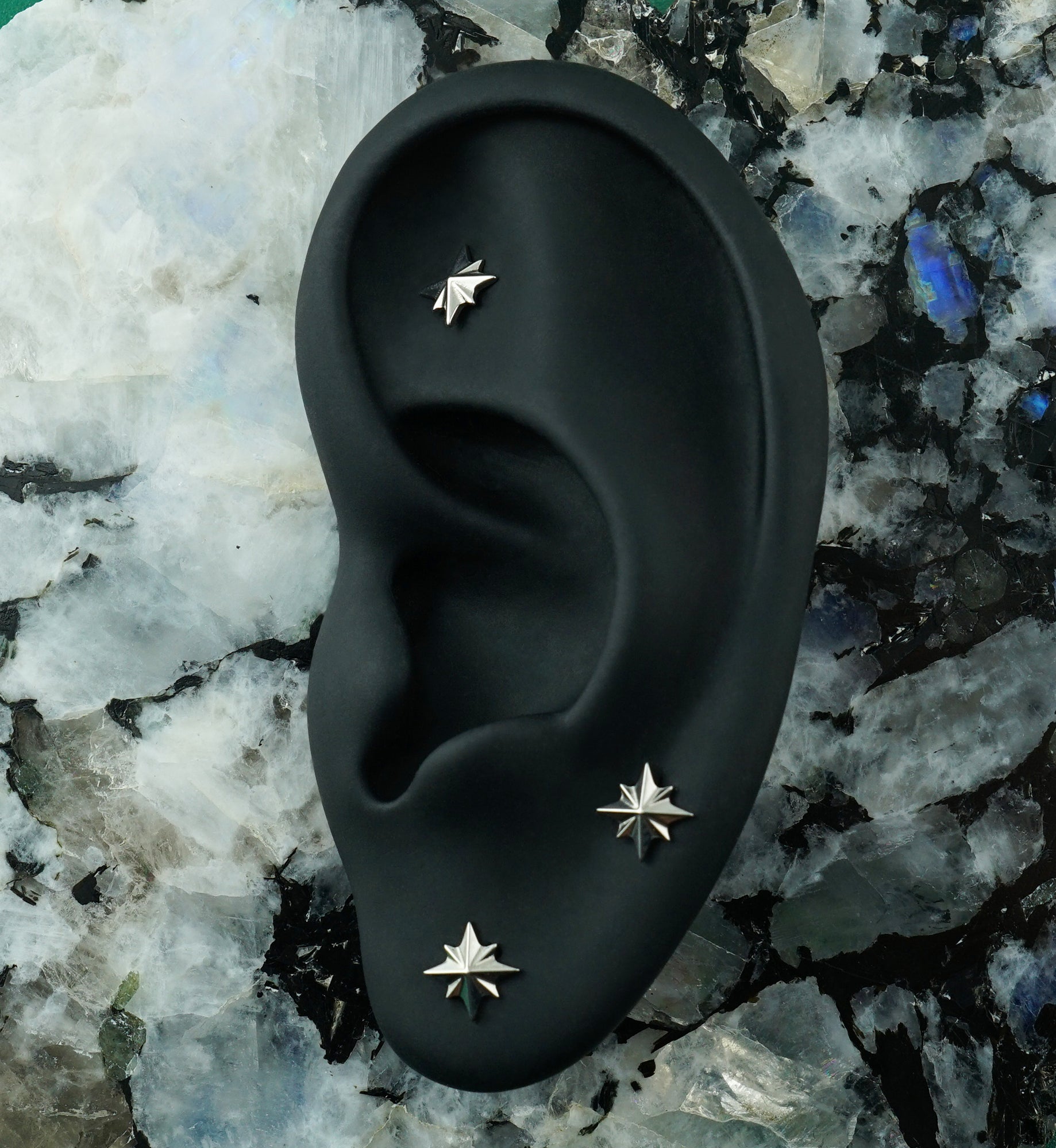 Geo North Star Titanium Internally Threaded Top