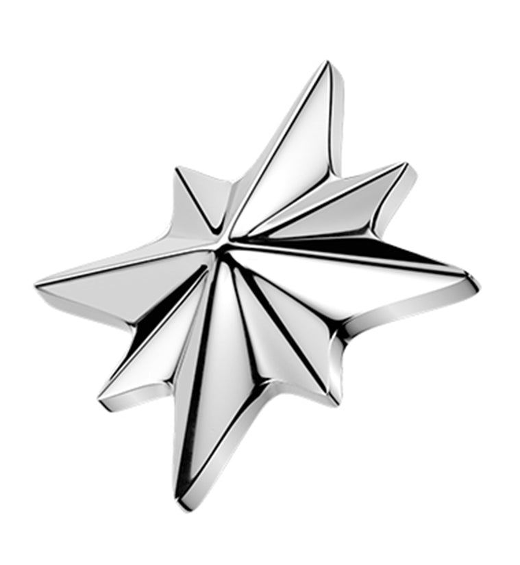 Geo North Star Titanium Internally Threaded Top