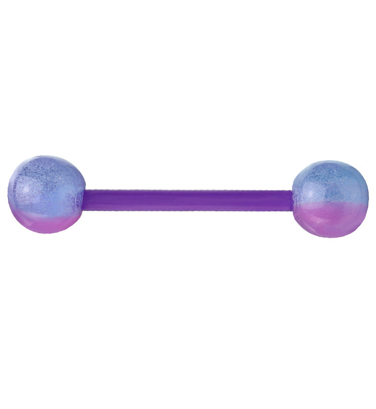Dual Glow In The Dark Barbell