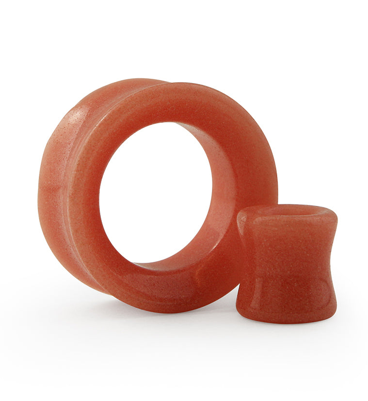 Coral Glow in the Dark Glass Tunnels