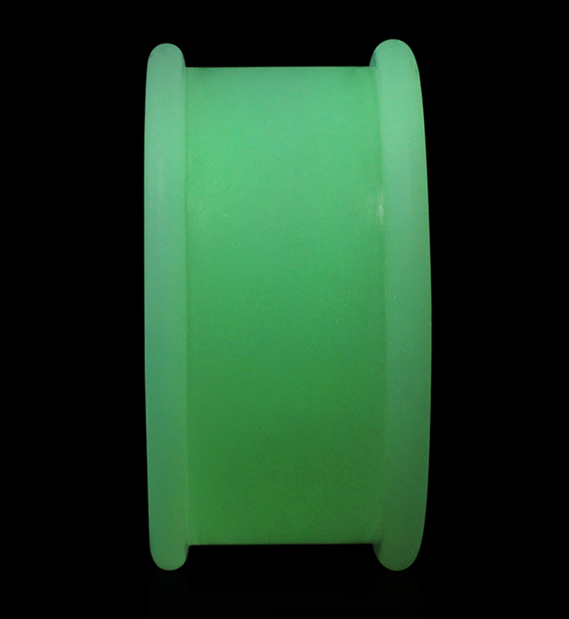 Glow In The Dark Green Silicone Tunnels