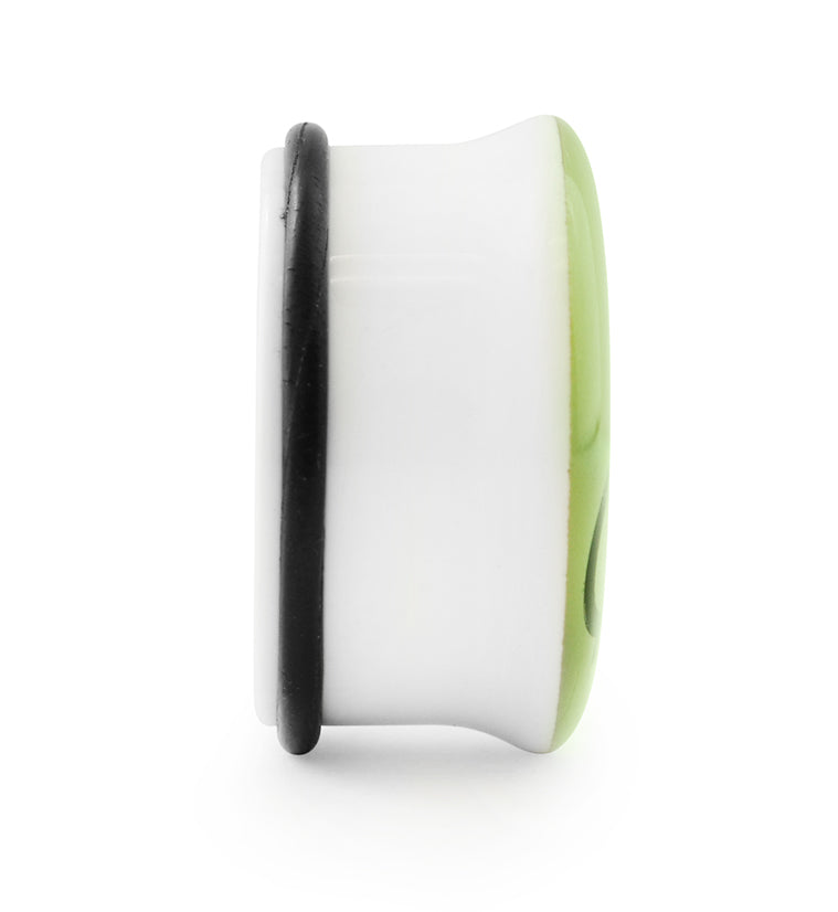 Glow In The Dark Mustache Plugs