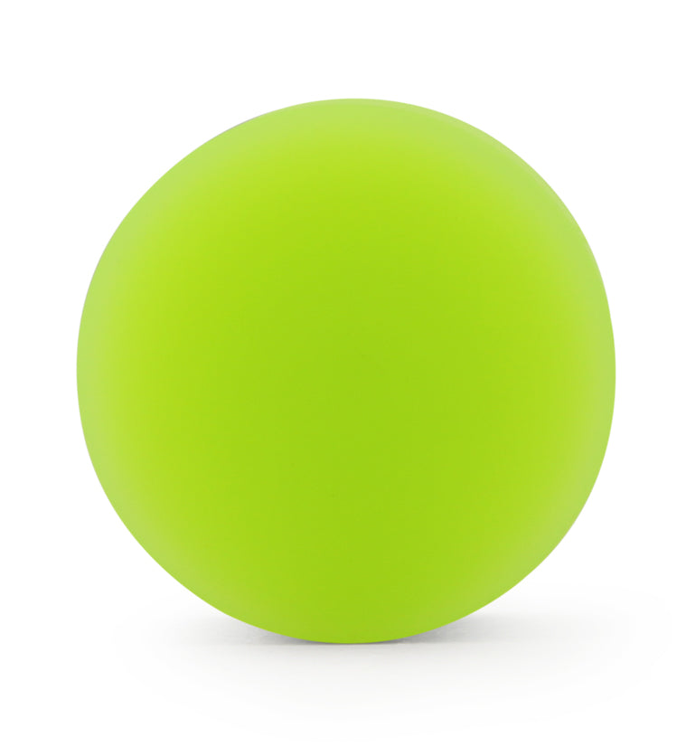 Glow In The Dark Green Silicone Plugs