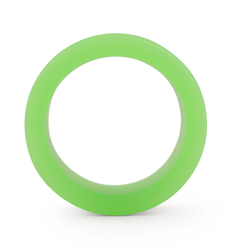 Glow In The Dark Green Silicone Tunnels