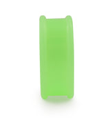 Glow In The Dark Green Silicone Tunnels