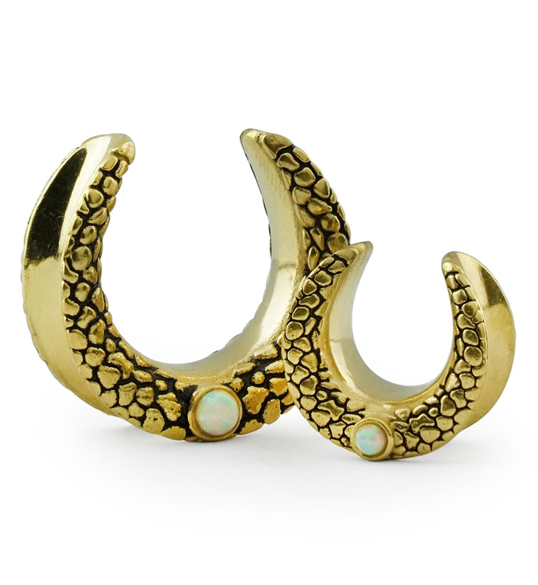 Gold Opalite Osteo Stainless Steel Saddles