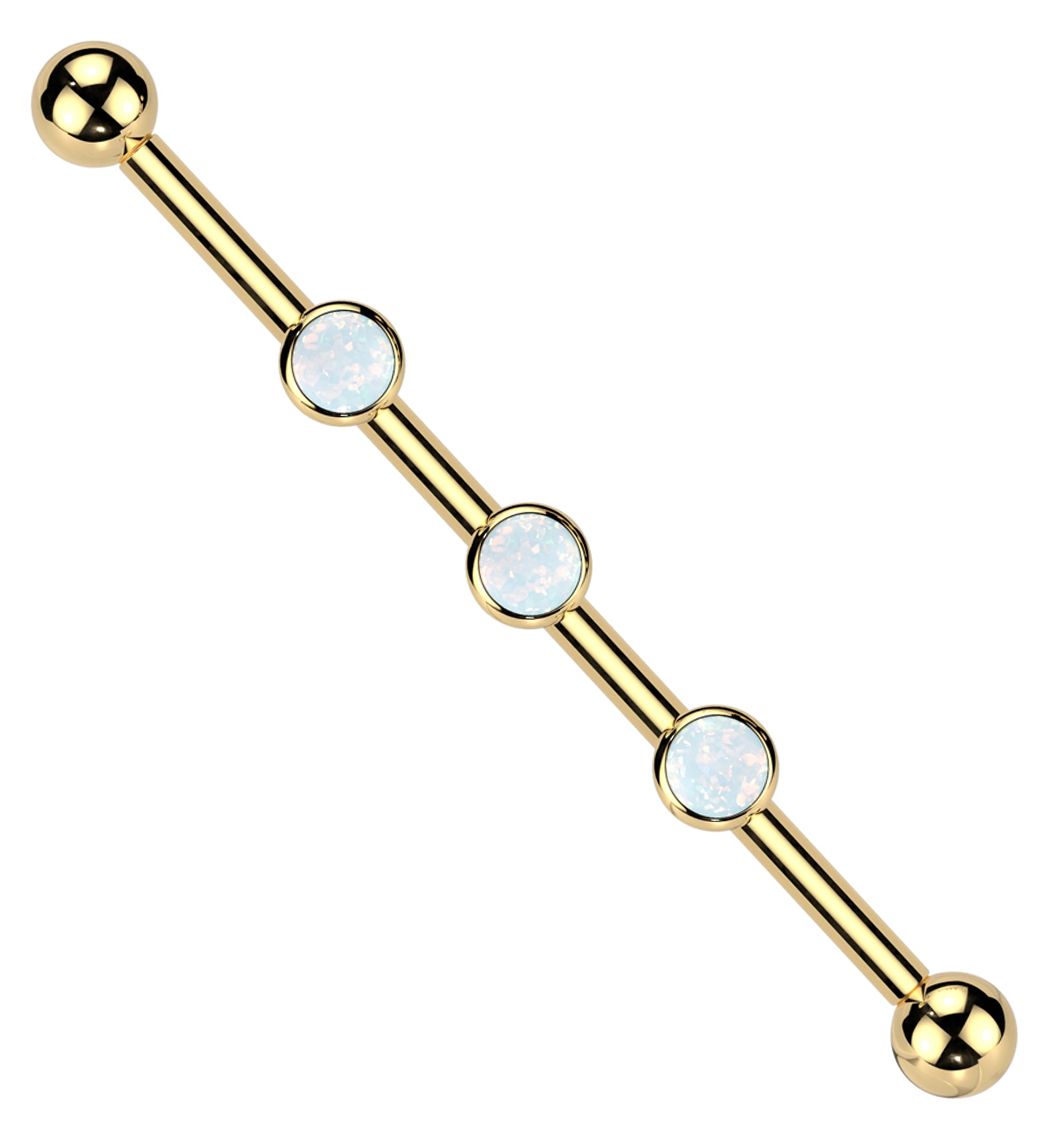 Straight Barbells | Barbell Piercing Jewelry | UrbanBodyJewelry