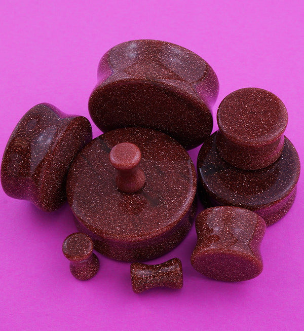 Stone Plugs & Tunnels Stone Ear Gauges Stone Body Jewelry Page 3