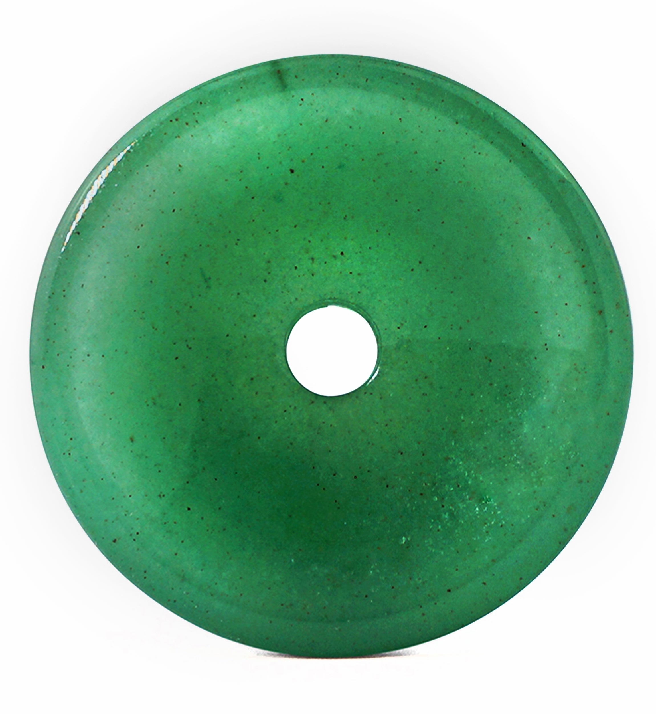 Green Aventurine Thick Wall Tunnels