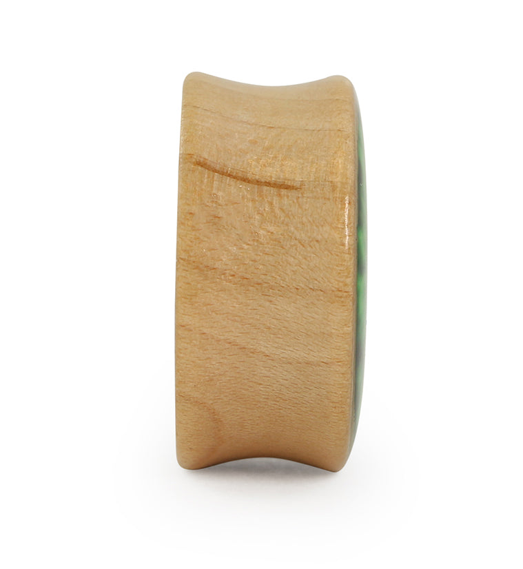 Eyeball Inlay Wood Plugs