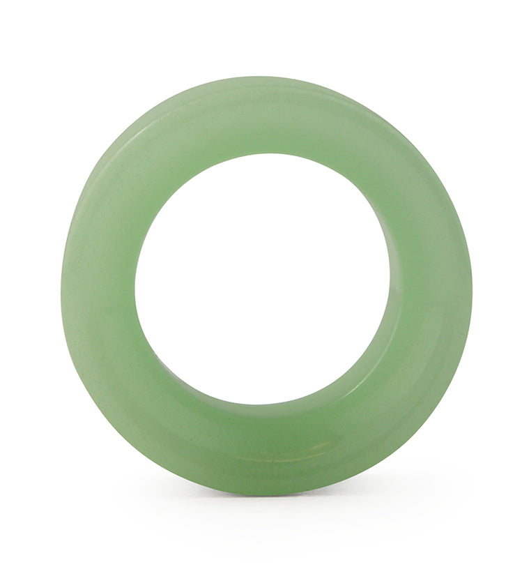 Green Glow in the Dark Glass Tunnels