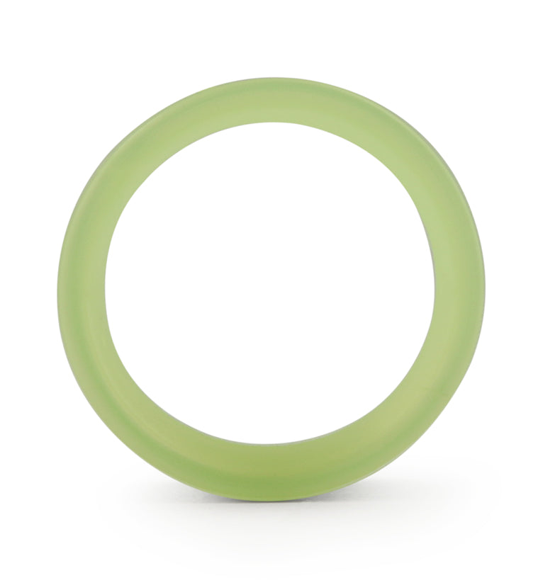 Green Metallic Silicone Ear Skins