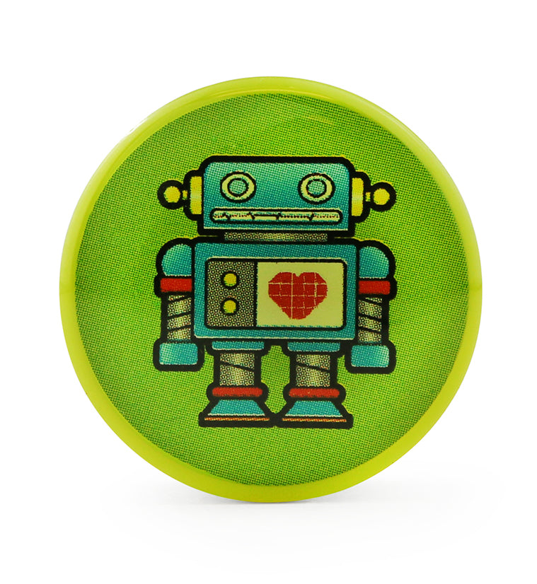 Green Robot Plugs