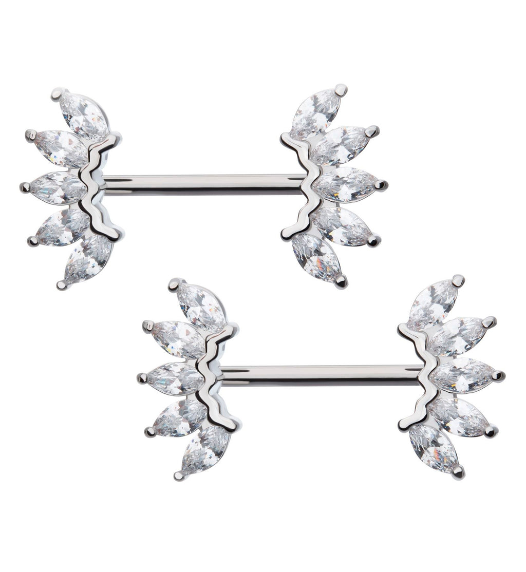 4 Stück 14g Herz CZ Nippel Ring/Nipple Barbell/Nippel Schmuck/Langhantel Schmuck/Nippel Piercing/ Sexy Körperschmuck/Langhantel Piercing/Geburtstagsgeschenk 4 Stück 14g Herz CZ Nippel Ring/Nipple Barbell/Nippel Schmuck/Langhantel Schmuck/Nippel Piercing/ Sexy Körperschmuck/Langhantel Piercing/Geburtstagsgeschenk