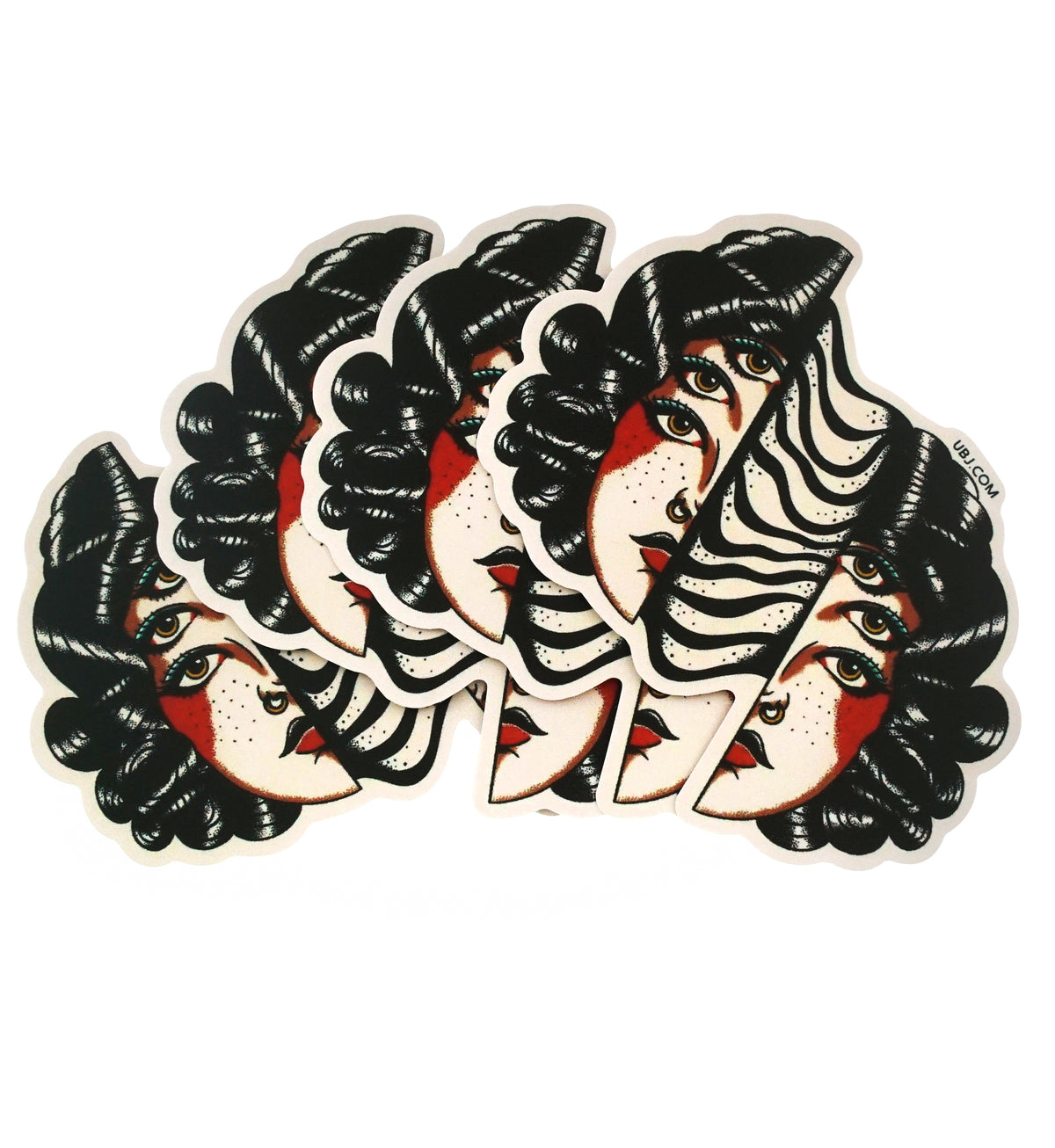 Mini Split Sticker Split Sticker Pack (4 pack)