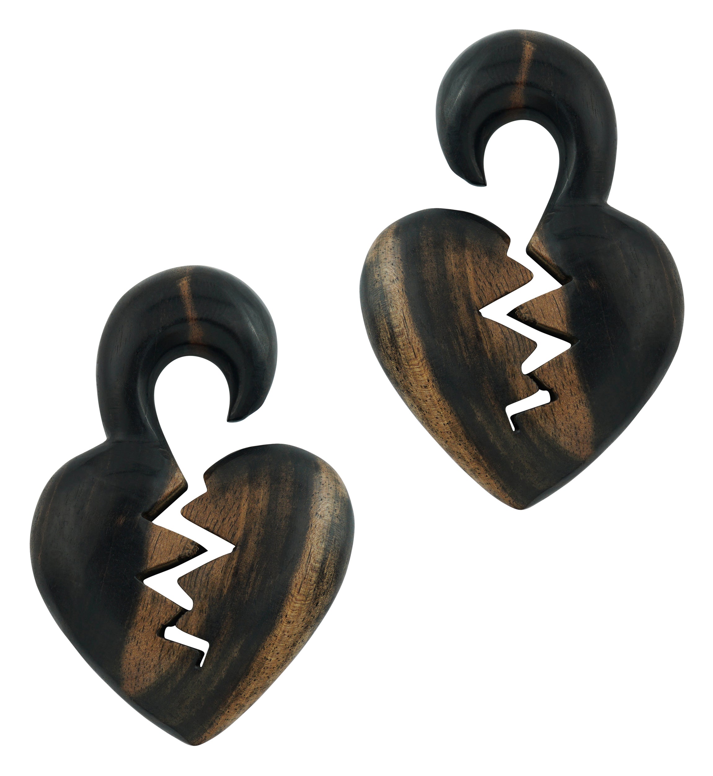 Heartbroken Wooden Hangers