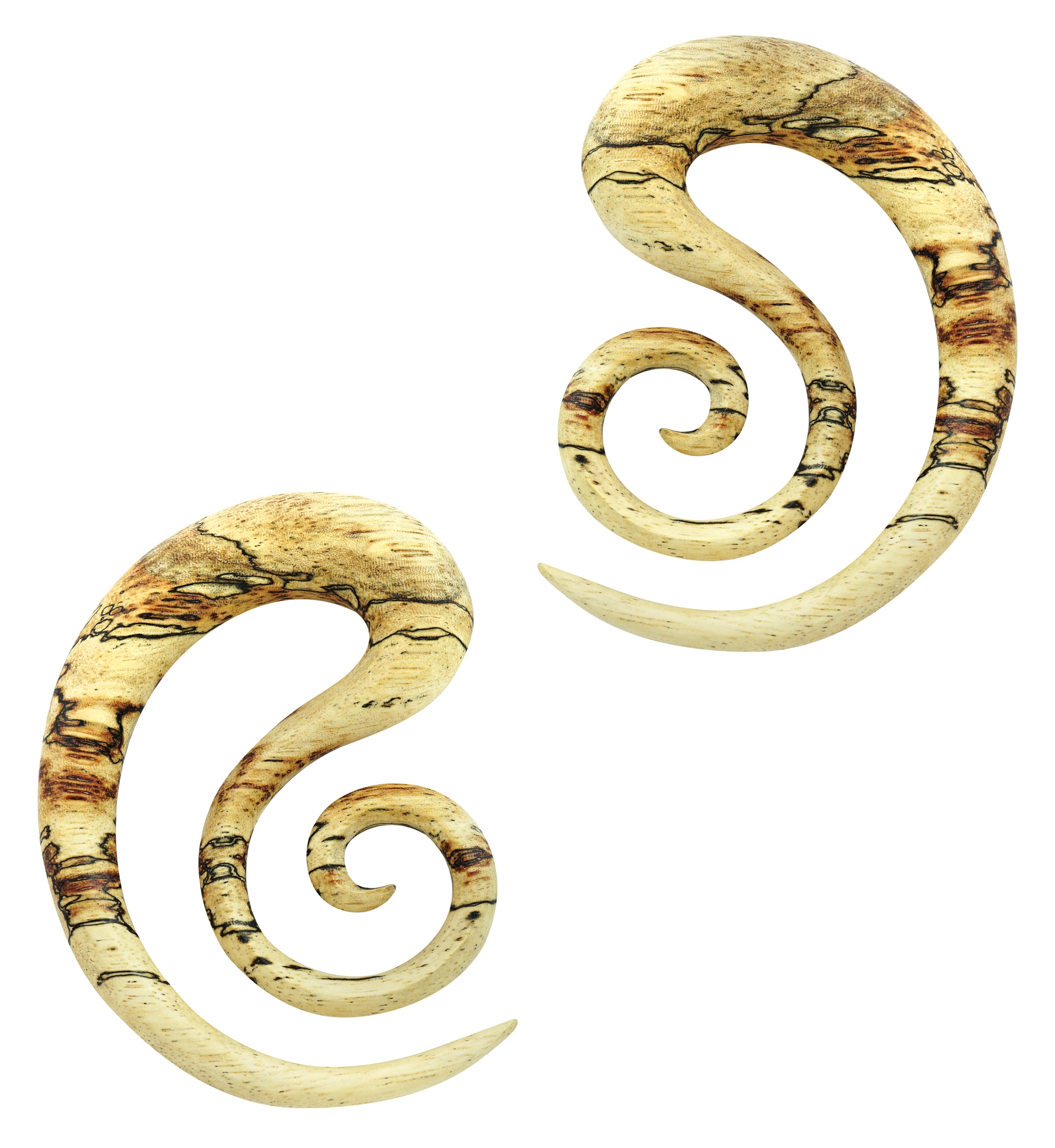 Helical Tamarind Wood Hangers