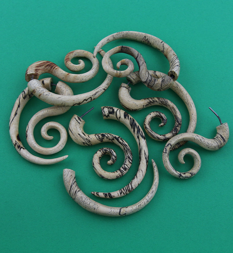 Helical Tamarind Wood Hangers