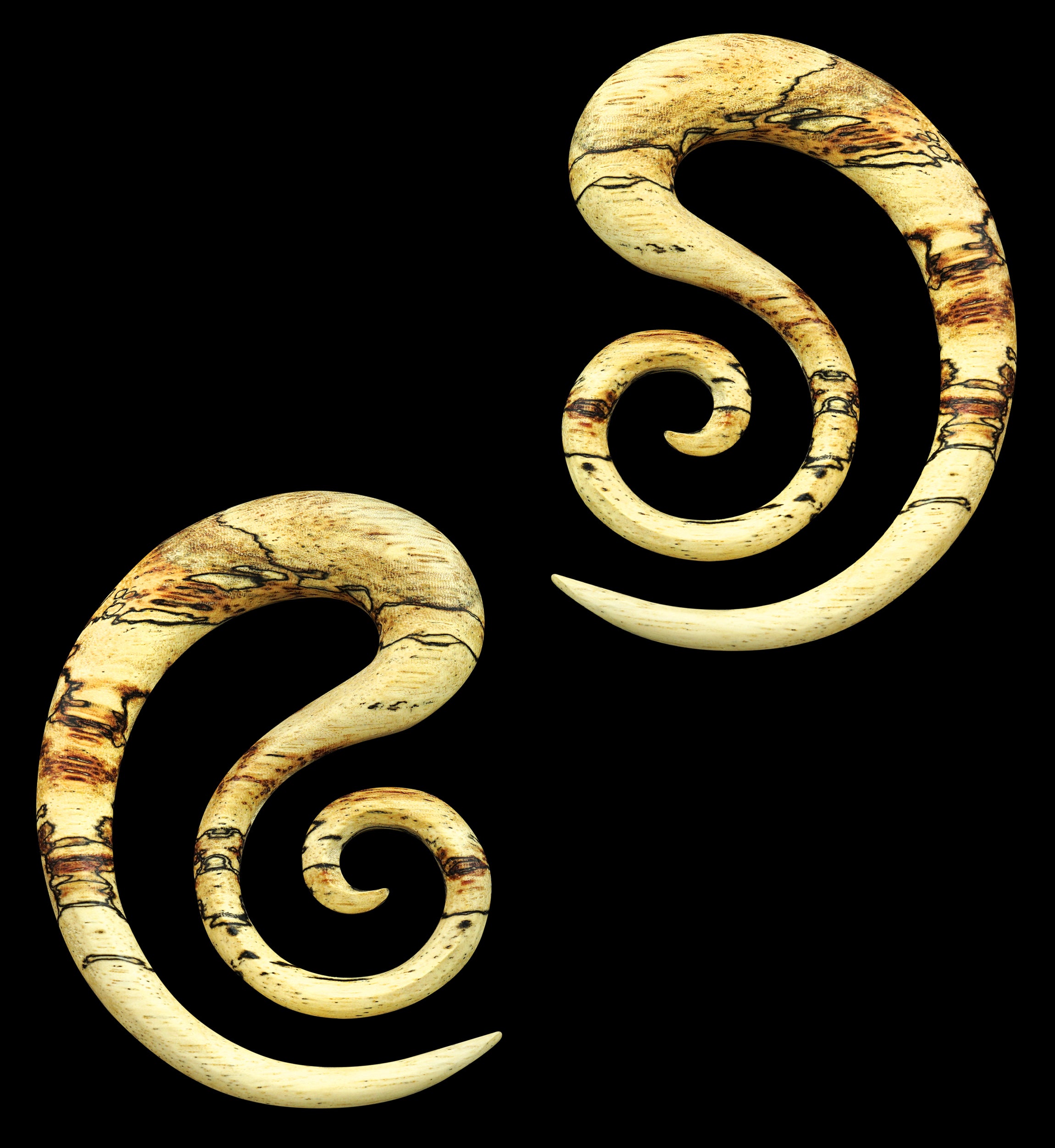 Helical Tamarind Wood Hangers