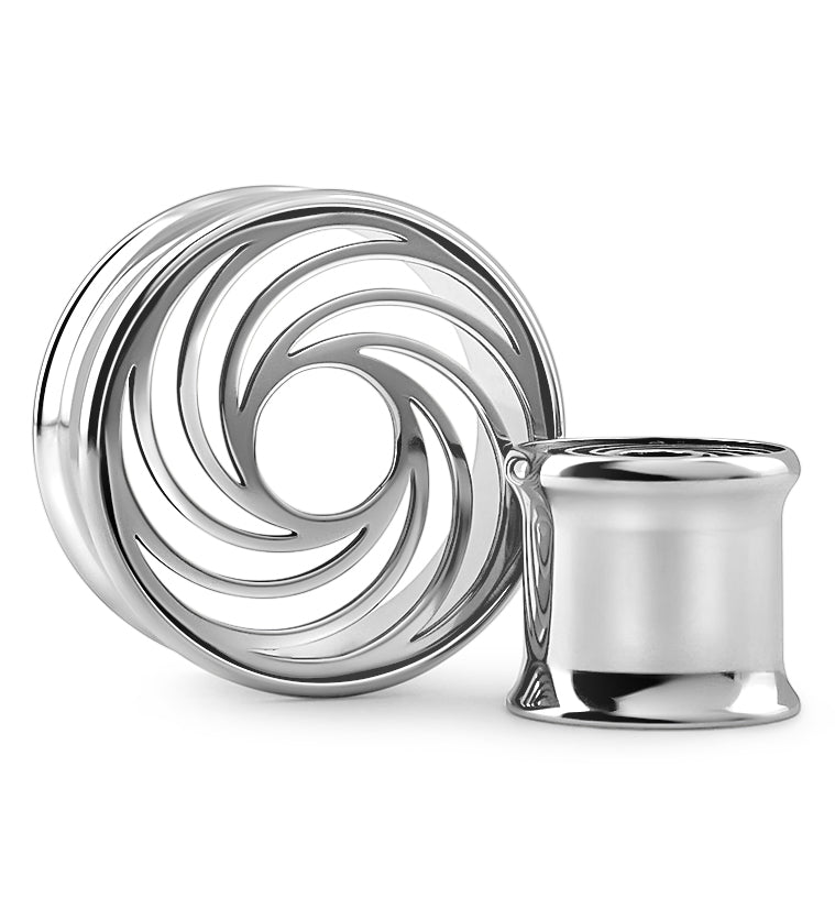 Helicoid Stainless Steel Tunnels