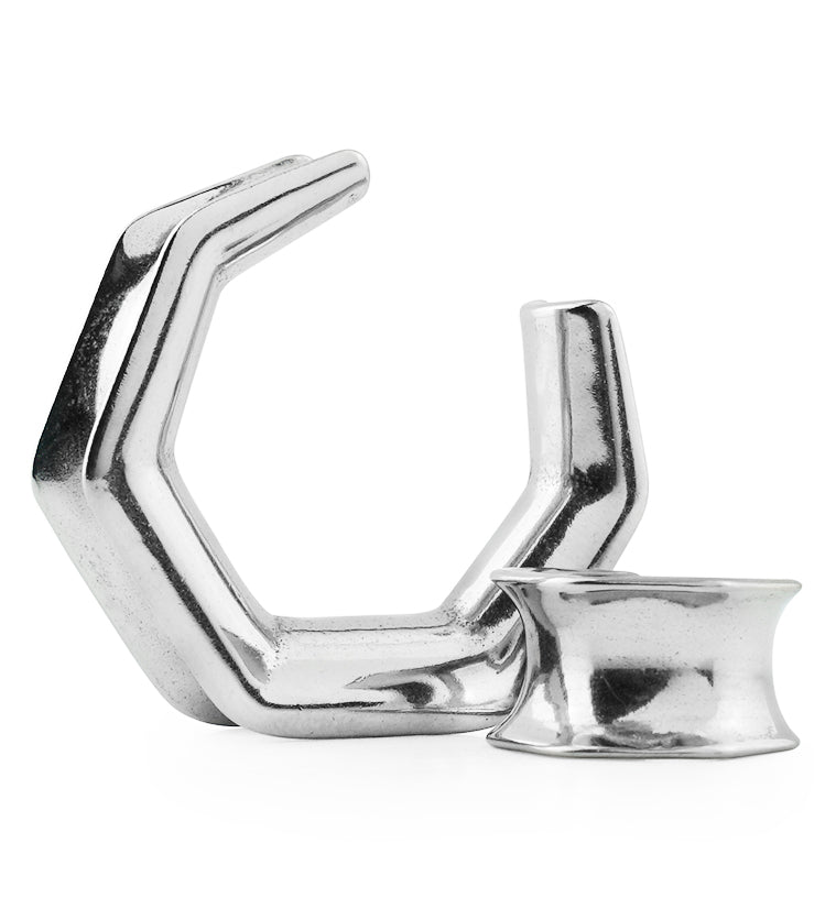 Hex Stainless Steel Saddles