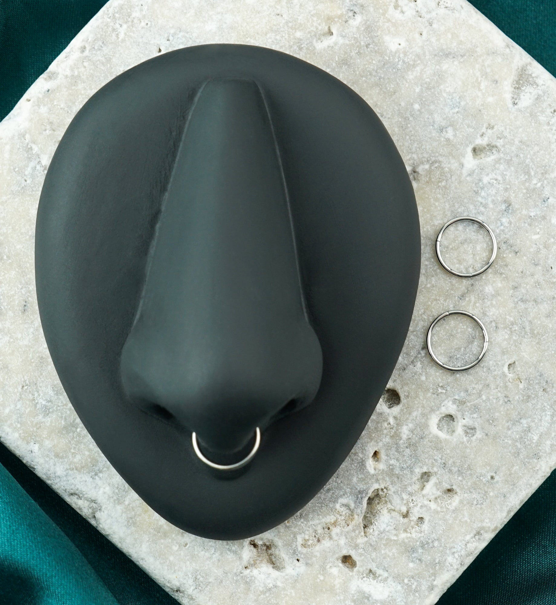 Hinged Stainless Steel Segment Hoop Ring