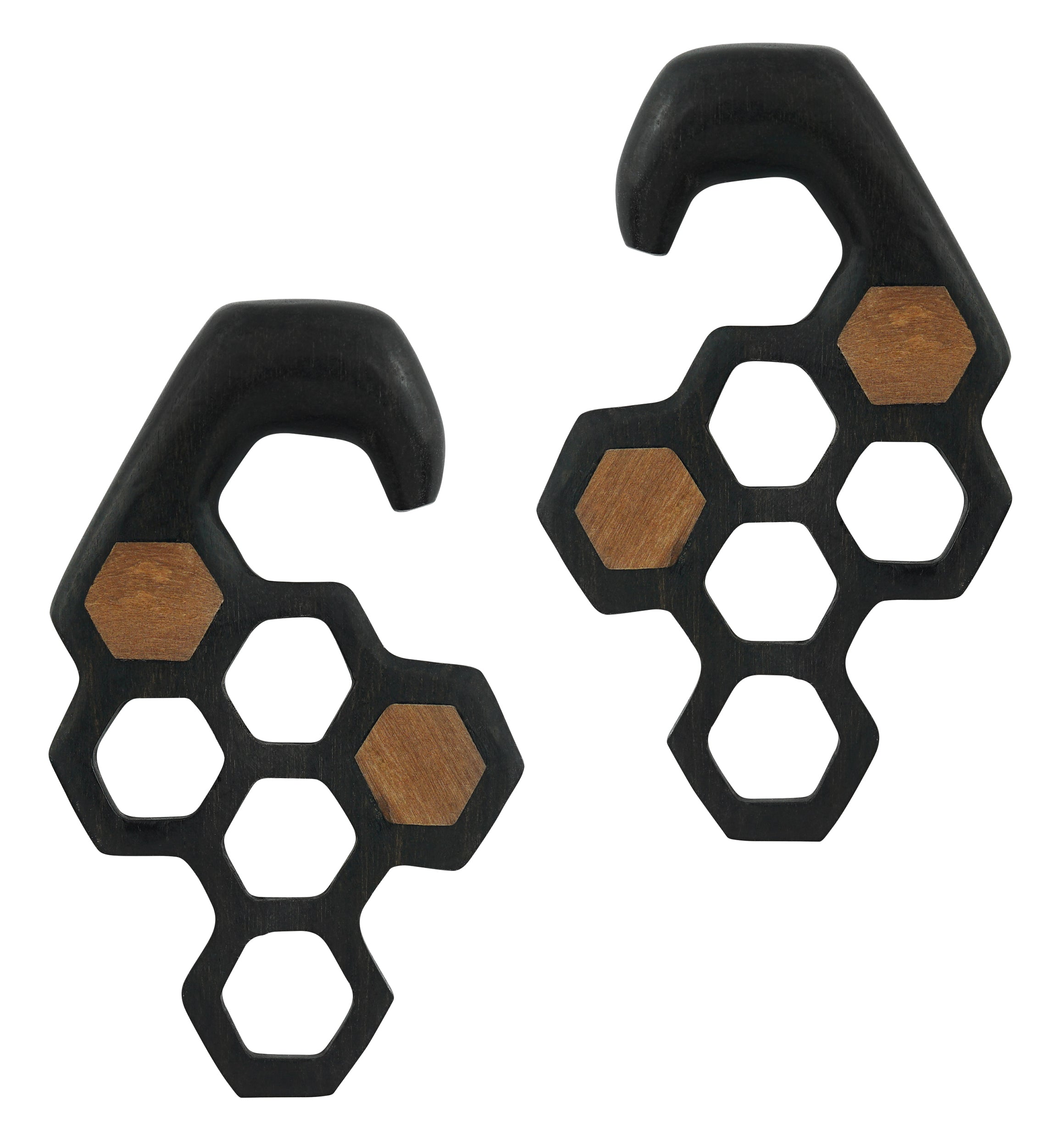 Honeycomb Wooden Hangers