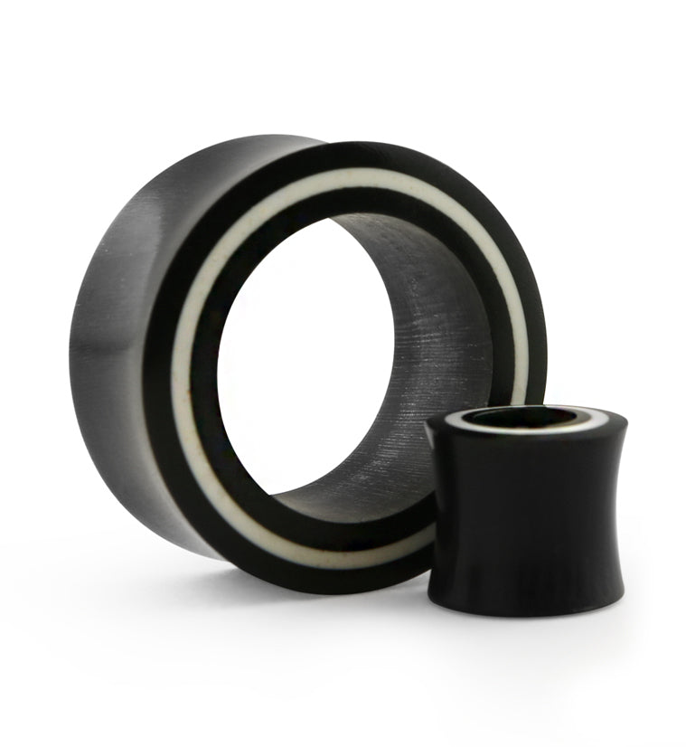 Horn With Bone Inlay Tunnel Plugs